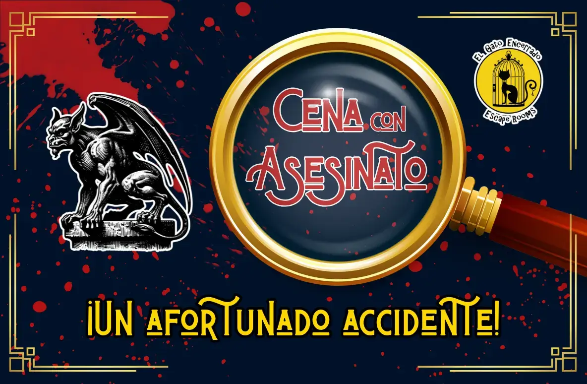 Cena con Asesinato: Un Afortunado Accidente