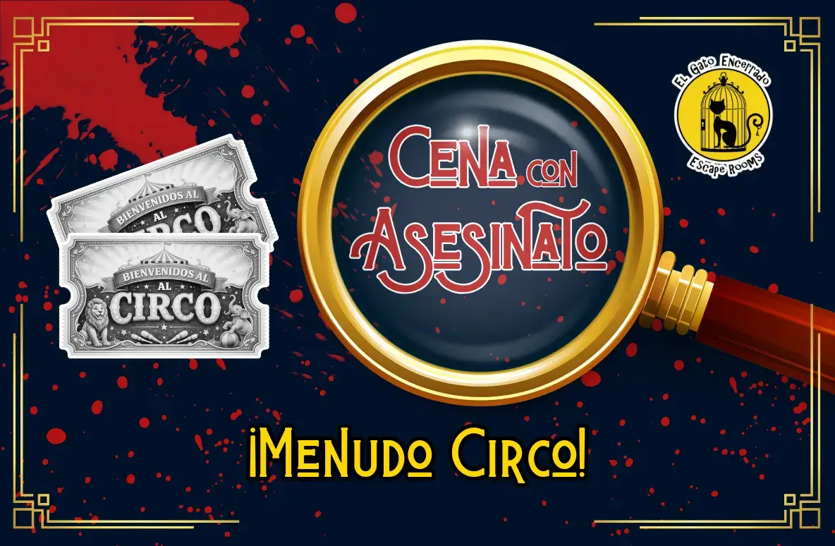Cena con Asesinato: Menudo Circo
