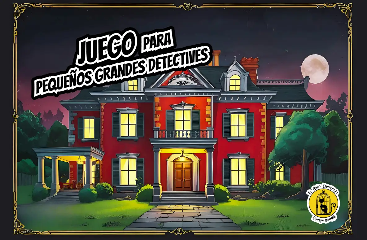 Escape Room Imprimible: Juego para pequeños grandes detectives