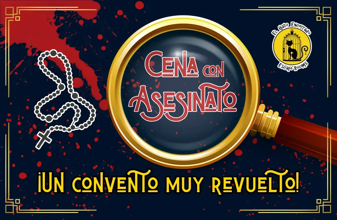 Cena con Asesinato: Un Convento muy Revuelto
