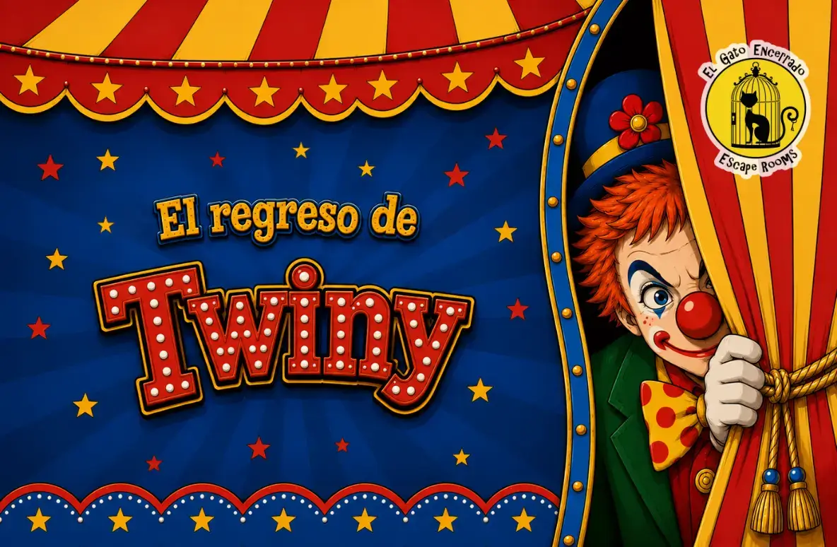 El Regreso de Twiny: Escape Room a domicilio