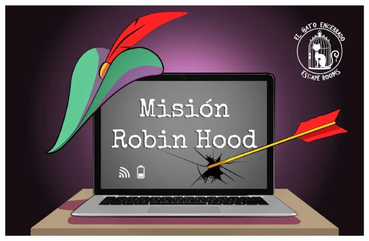 Misión Robin Hood: Escape Room online